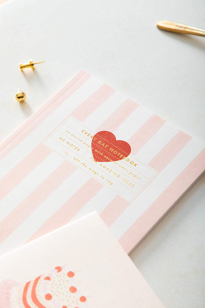 all-the-ways-to-say-pink-stripes-carnet-a5-rayures-roses image 6