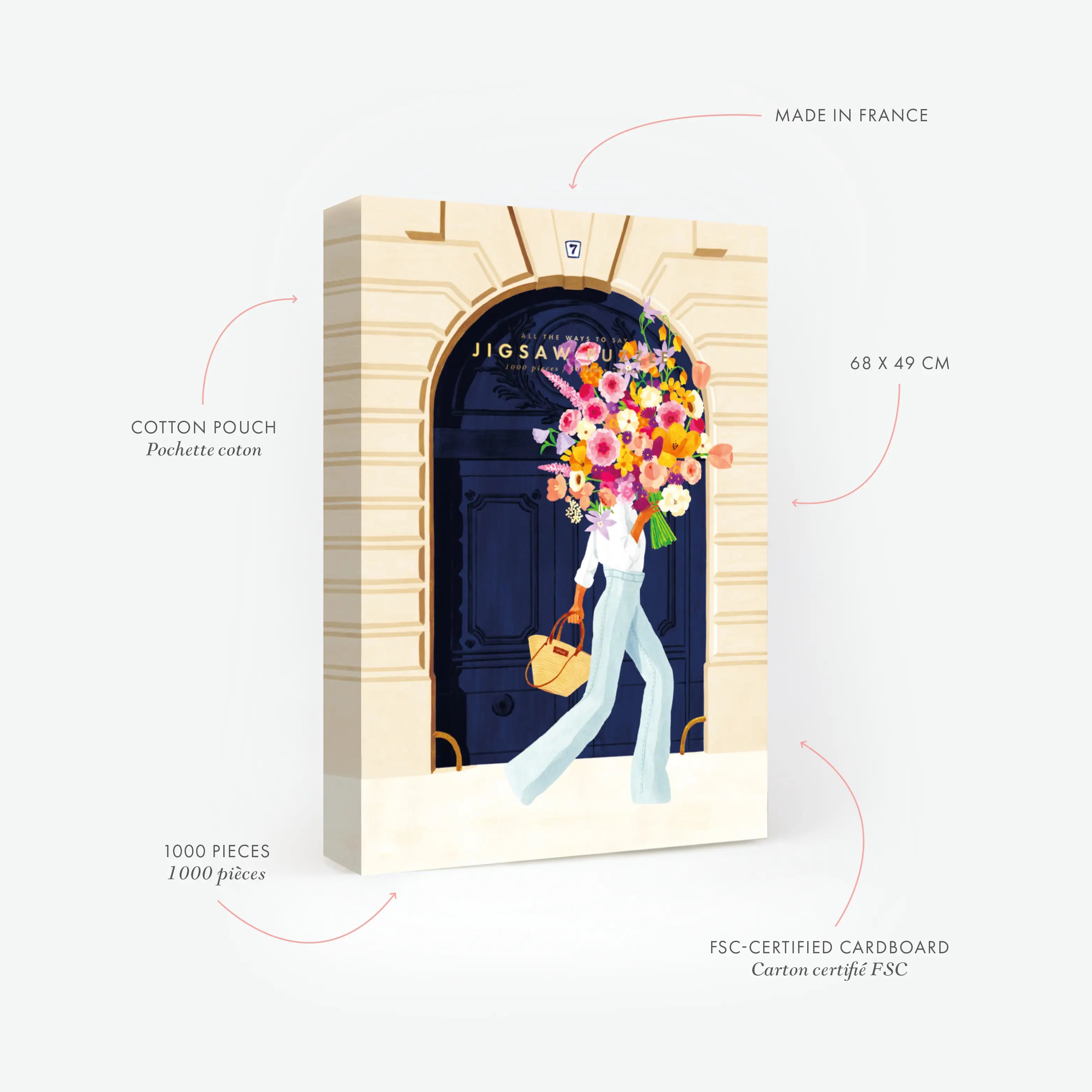 all-the-ways-to-say-parisian-door-puzzle-1000-pi-ces-porte-parisienne image 3
