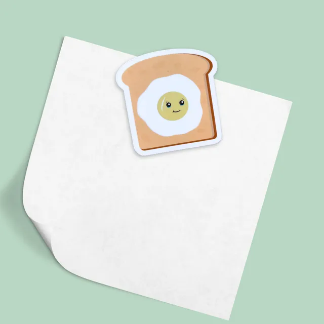 atelier-naholi-magnet-toast-brillant-4-7-cm-frigo image 1