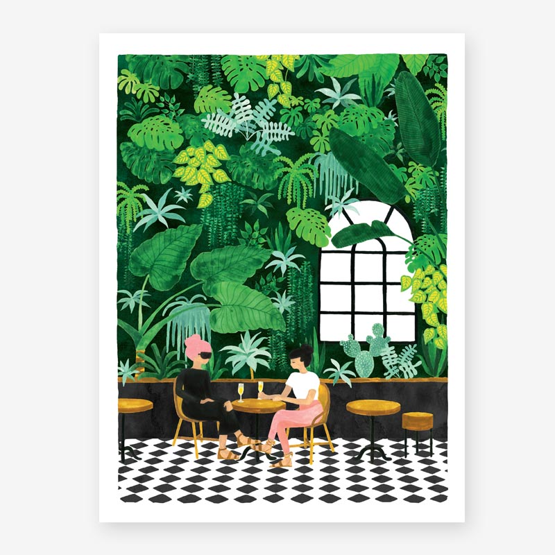 all-the-way-to-say-caf-affiche-29-7x39-7-amis image 1