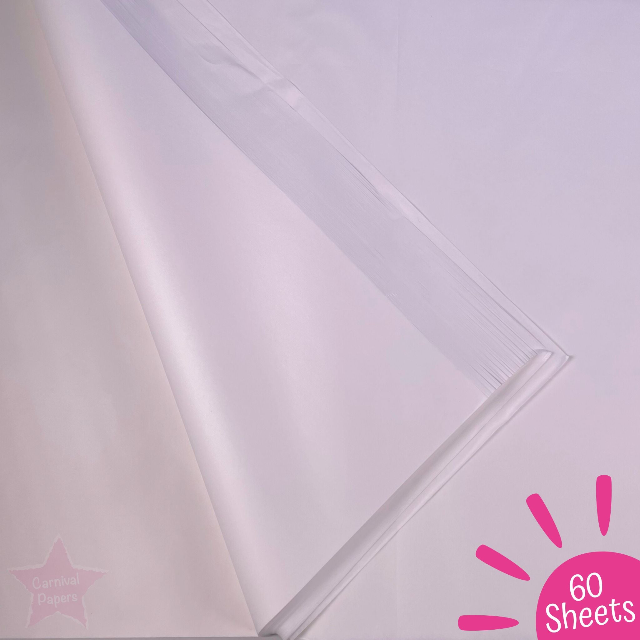 carnival-papers-wet-strength-papier-de-soie-blanc-55x70-60-feuilles image 2