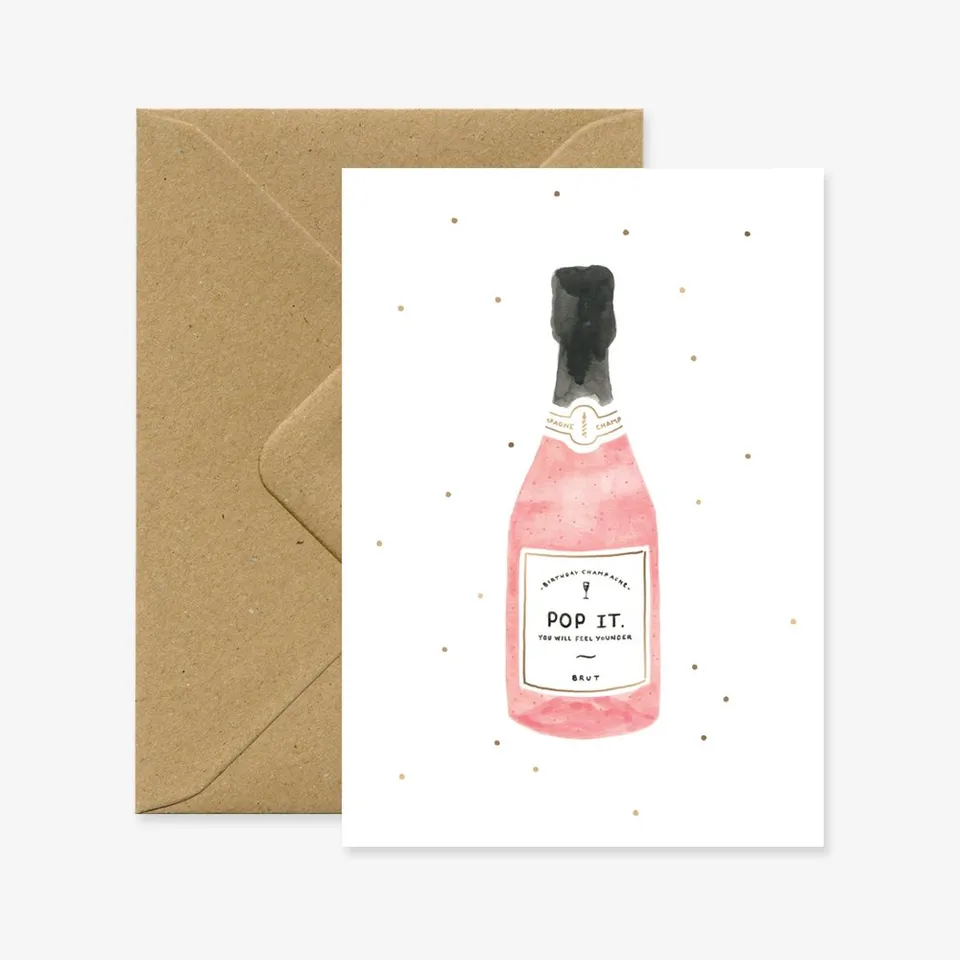all-the-ways-to-say-champagne-carte-anniversaire-a6 image 1