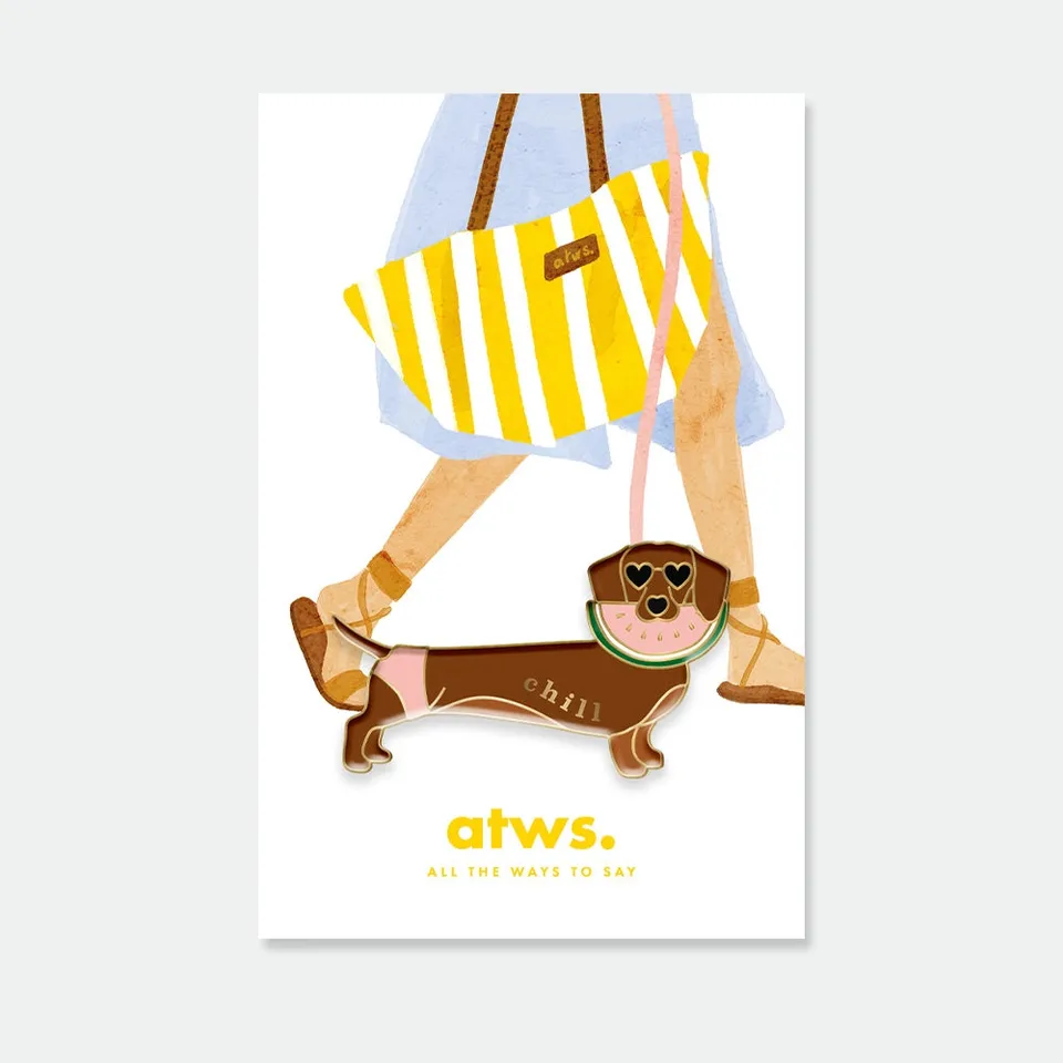 all-the-ways-to-say-chill-doggy-pin-s-teckel-mail-dor image 1