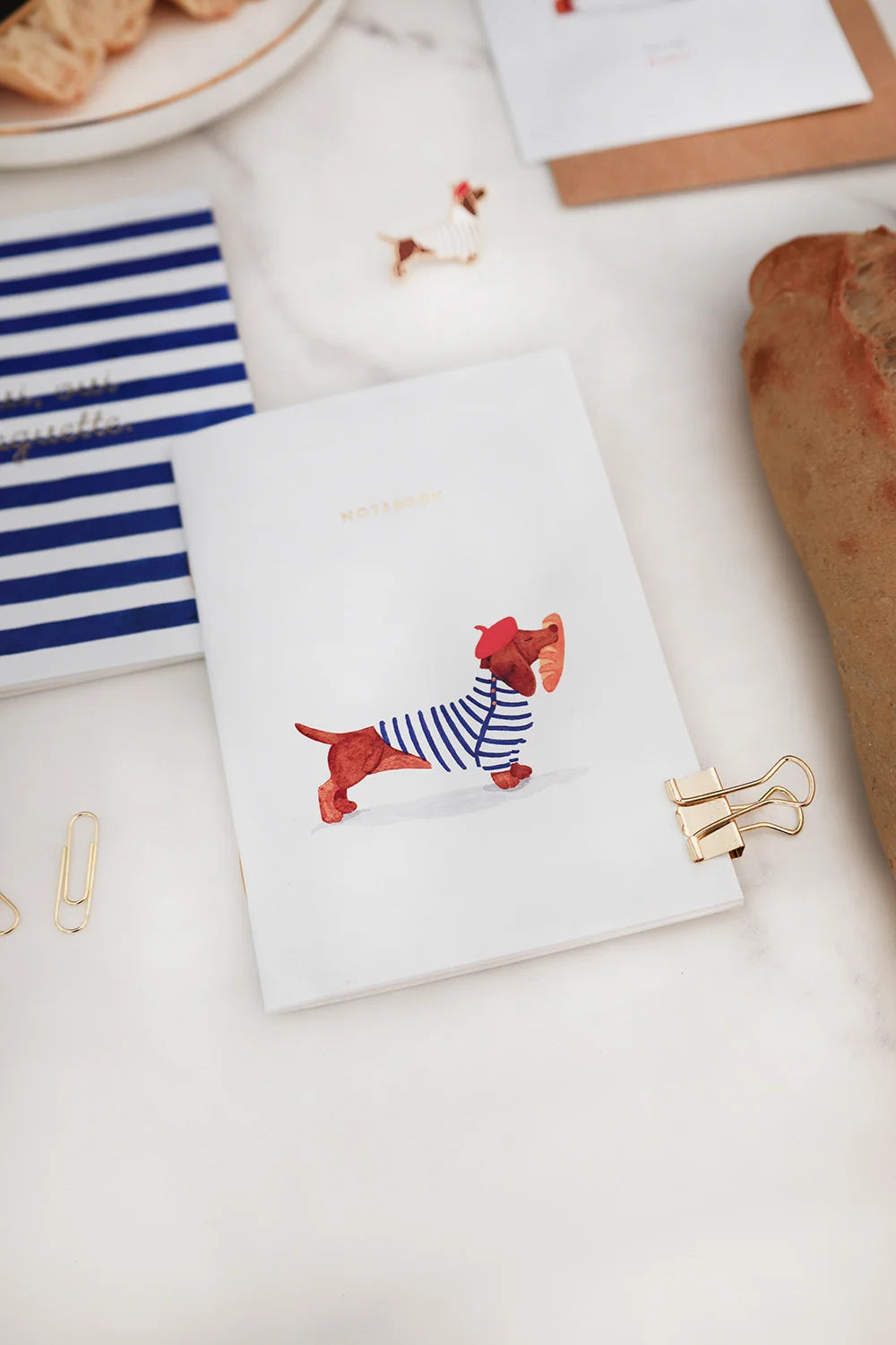 all-the-ways-to-say-oui-baguette-duo-carnets-a6-teckel image 7