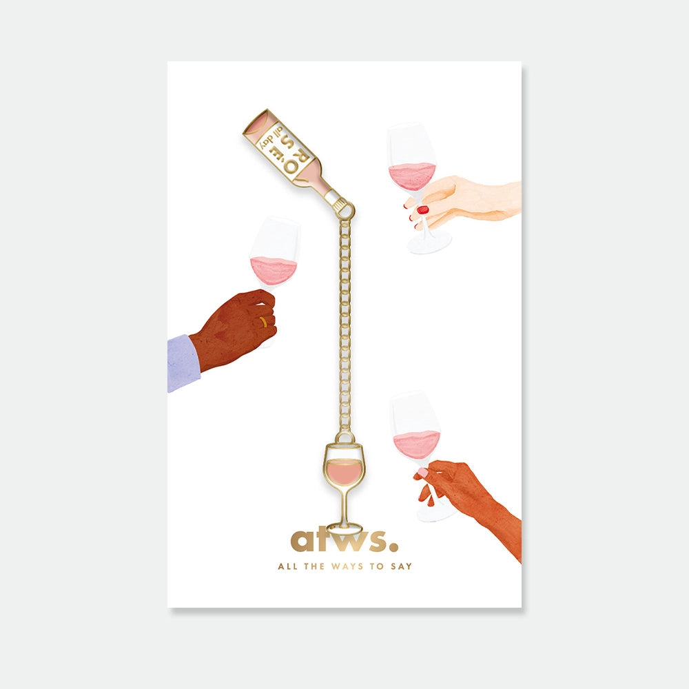 all-the-ways-to-say-rose-all-day-chain-pin-s-duo-dor image 1