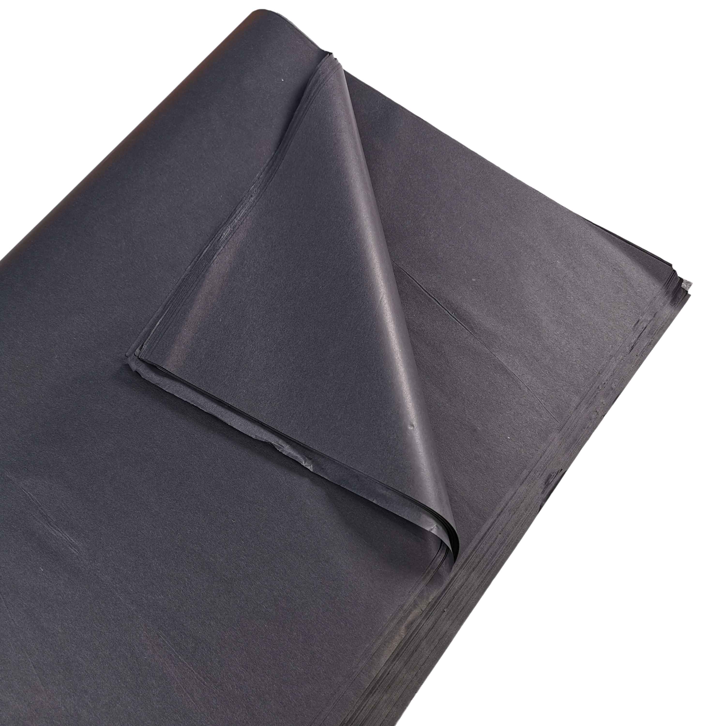 carnival-papers-tissue-papier-de-soie-noir-50x70cm-10-feuilles image 4