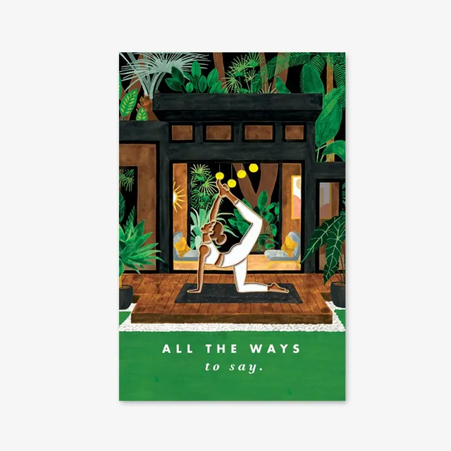 all-the-way-to-say-yoga-pin-s-mail-dor-25-mm image 1