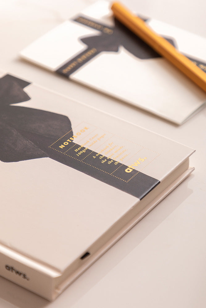 all-the-ways-to-say-black-bow-carnet-rigide-a5-noeud-noir image 3