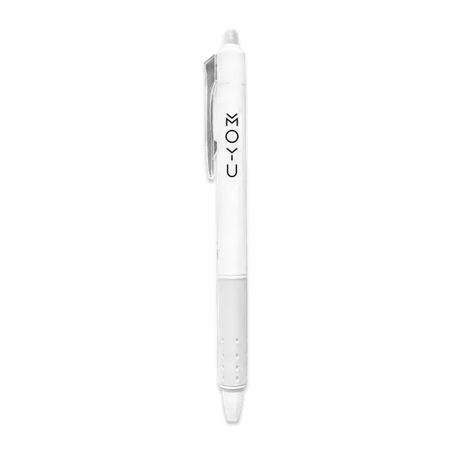 moyu-clicker-pen-stylo-effa-able-pilot-frixion-papier-pierre image 1
