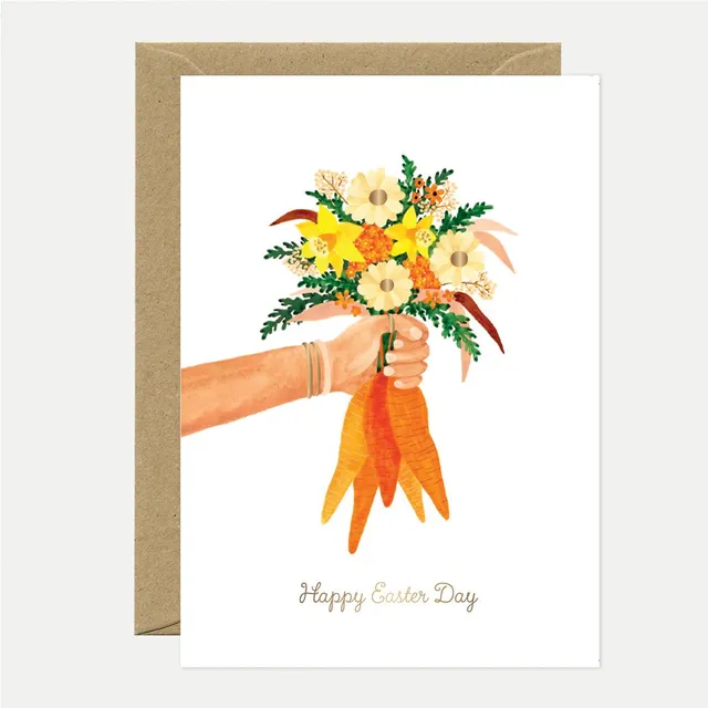 all-the-ways-to-say-easter-day-carte-p-ques-dorure-a6 image 1