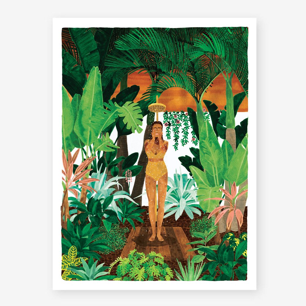 all-the-ways-to-say-summer-shower-affiche-50-x-70-cm-t image 1