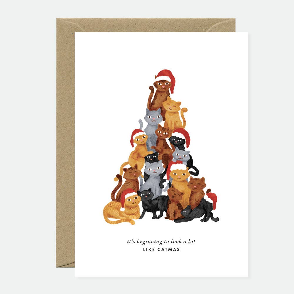 all-the-way-to-say-catmas-carte-de-v-ux-chat-no-l-a6 image 1