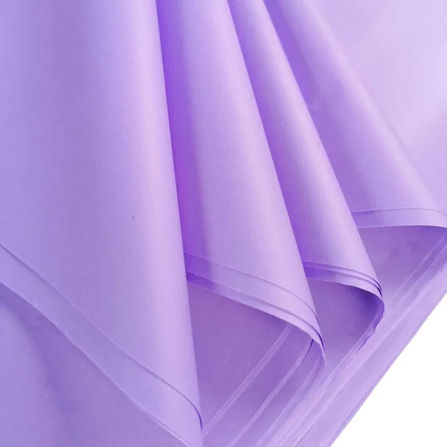 carnival-papers-tissue-papier-de-soie-lilas-violet-clair-10-feuilles image 1