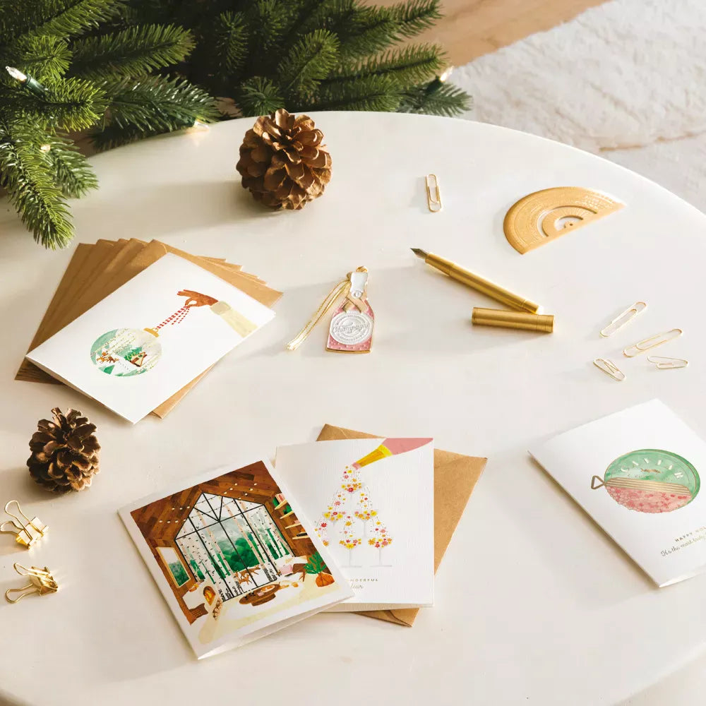 all-the-ways-to-say-xmas-ball-forest-carte-no-l-a6 image 2