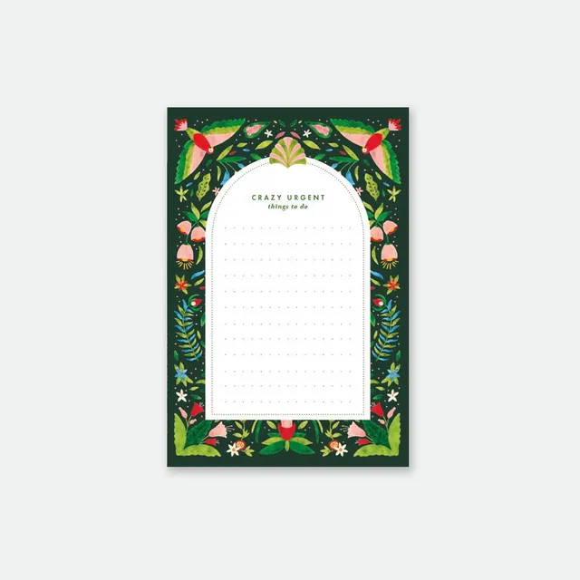 all-the-ways-to-say-green-jungle-bloc-notes-a6-50-pages image 1