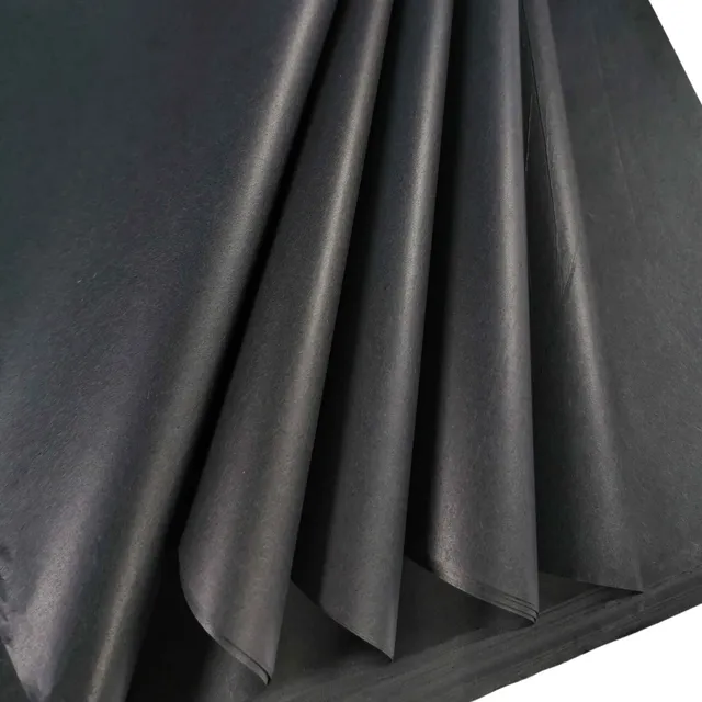 carnival-papers-tissue-papier-de-soie-noir-50x70cm-10-feuilles image 1