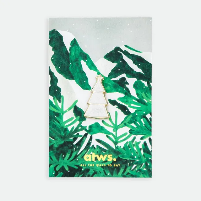 all-the-ways-to-say-white-christmas-tree-pin-s-dor image 1