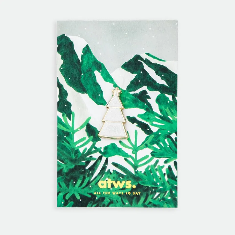 all-the-ways-to-say-white-christmas-tree-pin-s-dor image 1