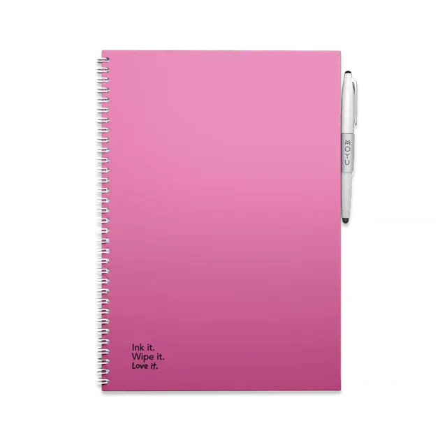 moyu-passion-pink-carnet-effa-able-a4-papier-pierre image 1