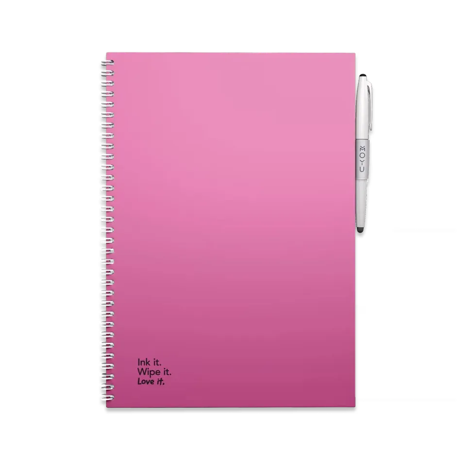 moyu-passion-pink-carnet-effa-able-a4-papier-pierre image 1