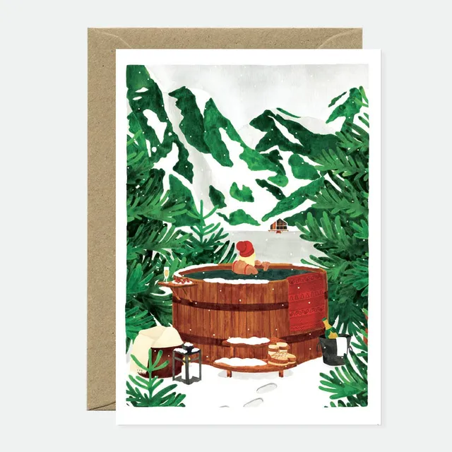 all-the-way-to-say-nordic-bath-carte-voeux-hiver-a6 image 1