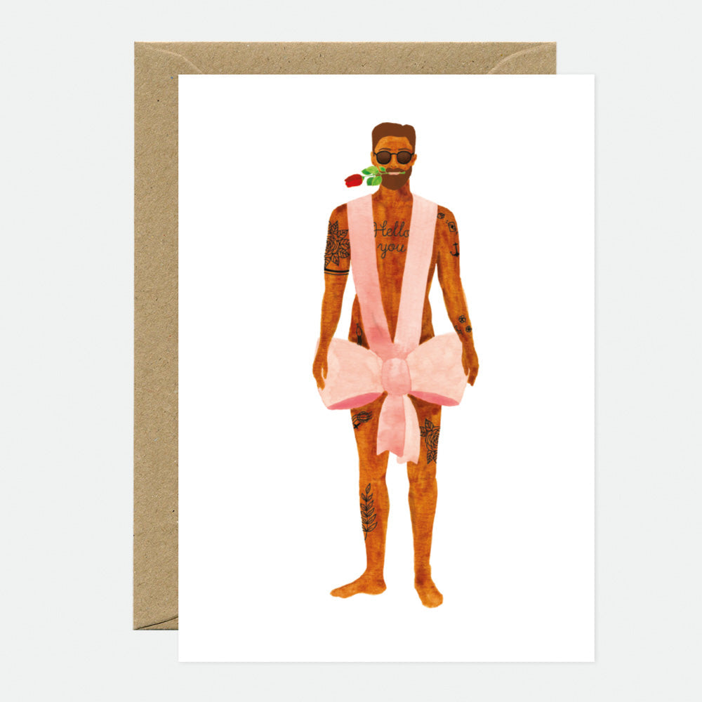 all-the-ways-to-say-man-gift-carte-de-v-ux-a6-humour image 1