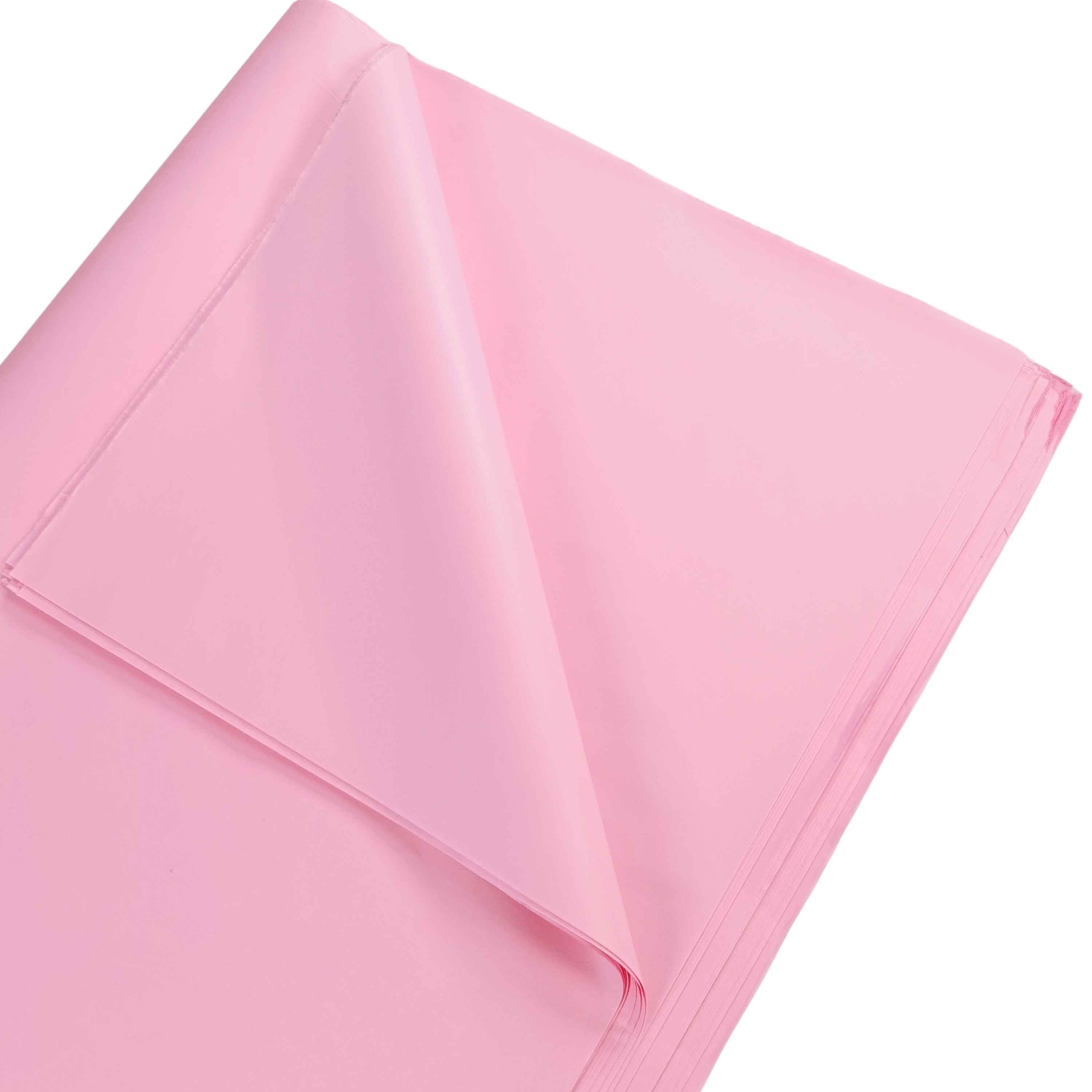 carnival-papers-tissue-papier-de-soie-rose-pastel-70x50cm-17g-m image 5