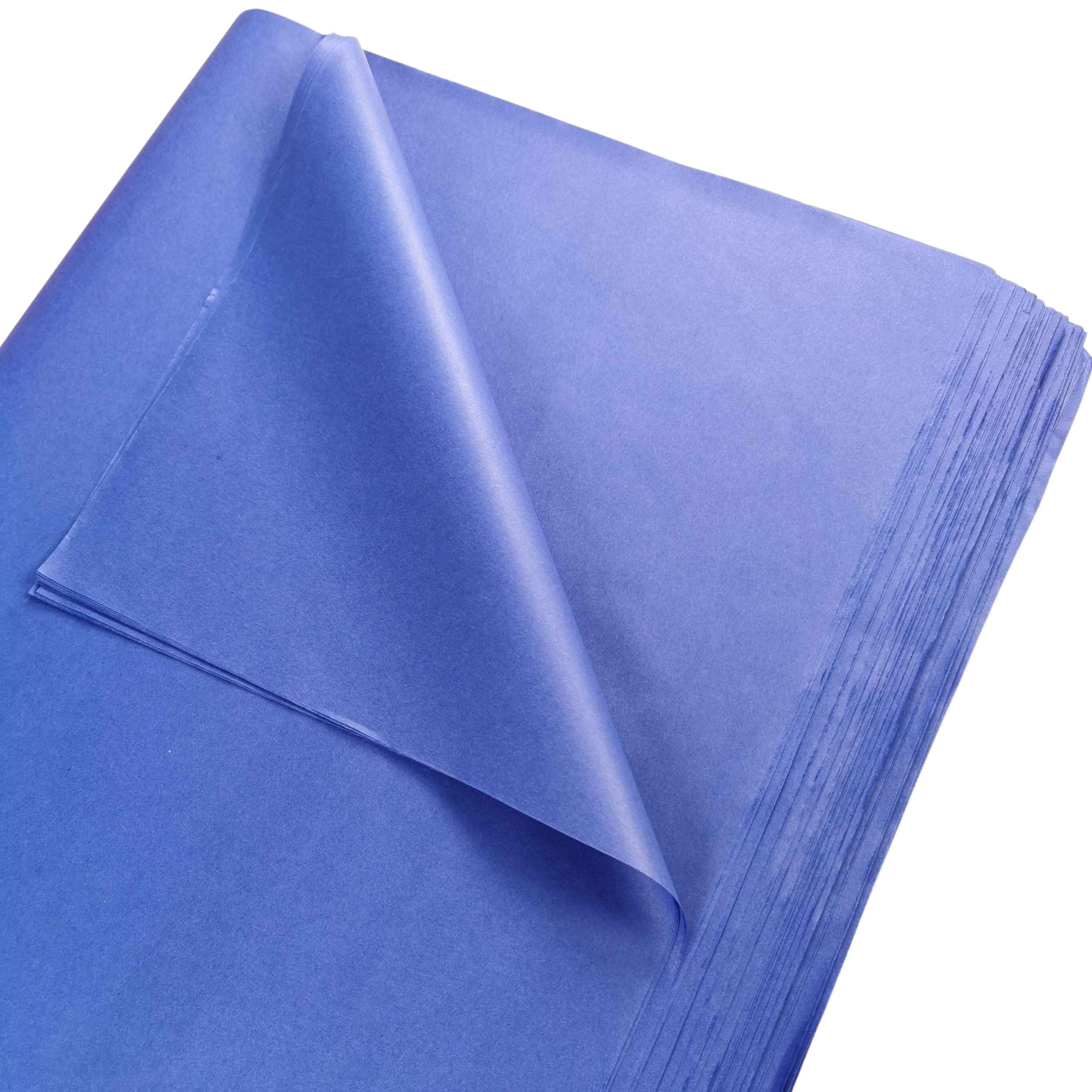 carnival-papers-tissue-paper-papier-de-soie-bleu-marine-70x50cm image 2
