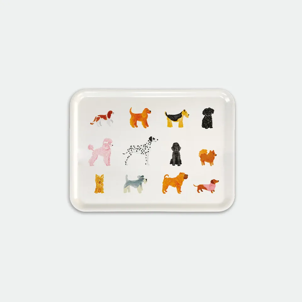 all-the-way-to-say-dogue-plateau-petit-d-jeuner-chiens-19-8x27-cm image 1