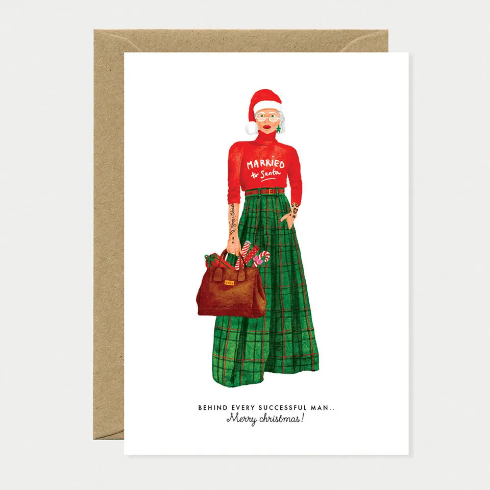 all-the-ways-to-say-married-to-santa-carte-no-l-a6 image 1