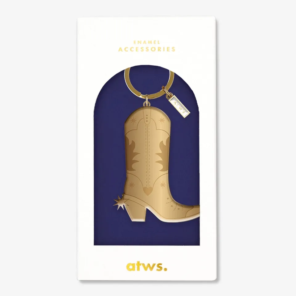 all-the-way-to-say-cowboy-boot-porte-cl-s-dor-mail image 1