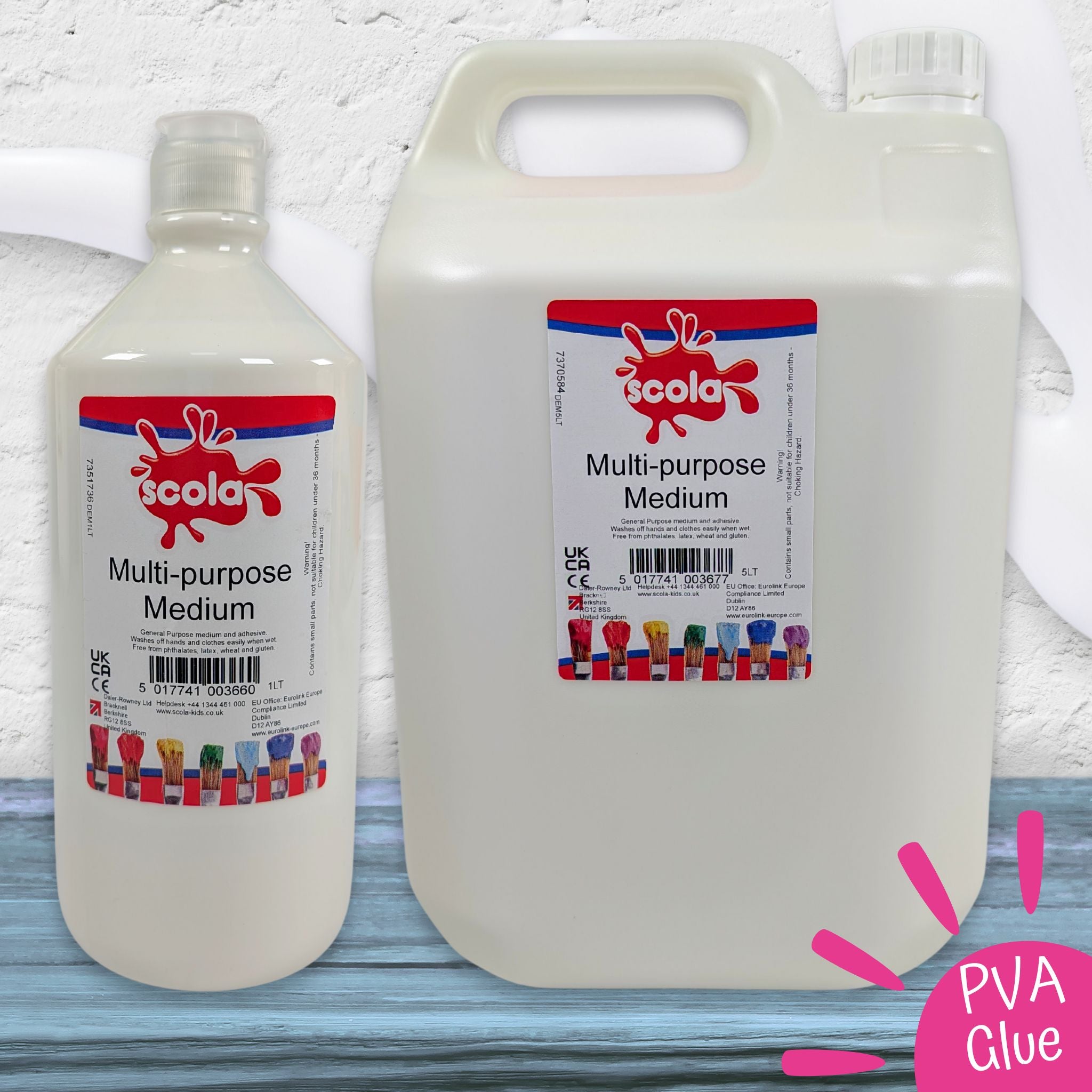 scola-pva-carnival-papers-glue-colle-vinylique-1-litre-transparente image 1