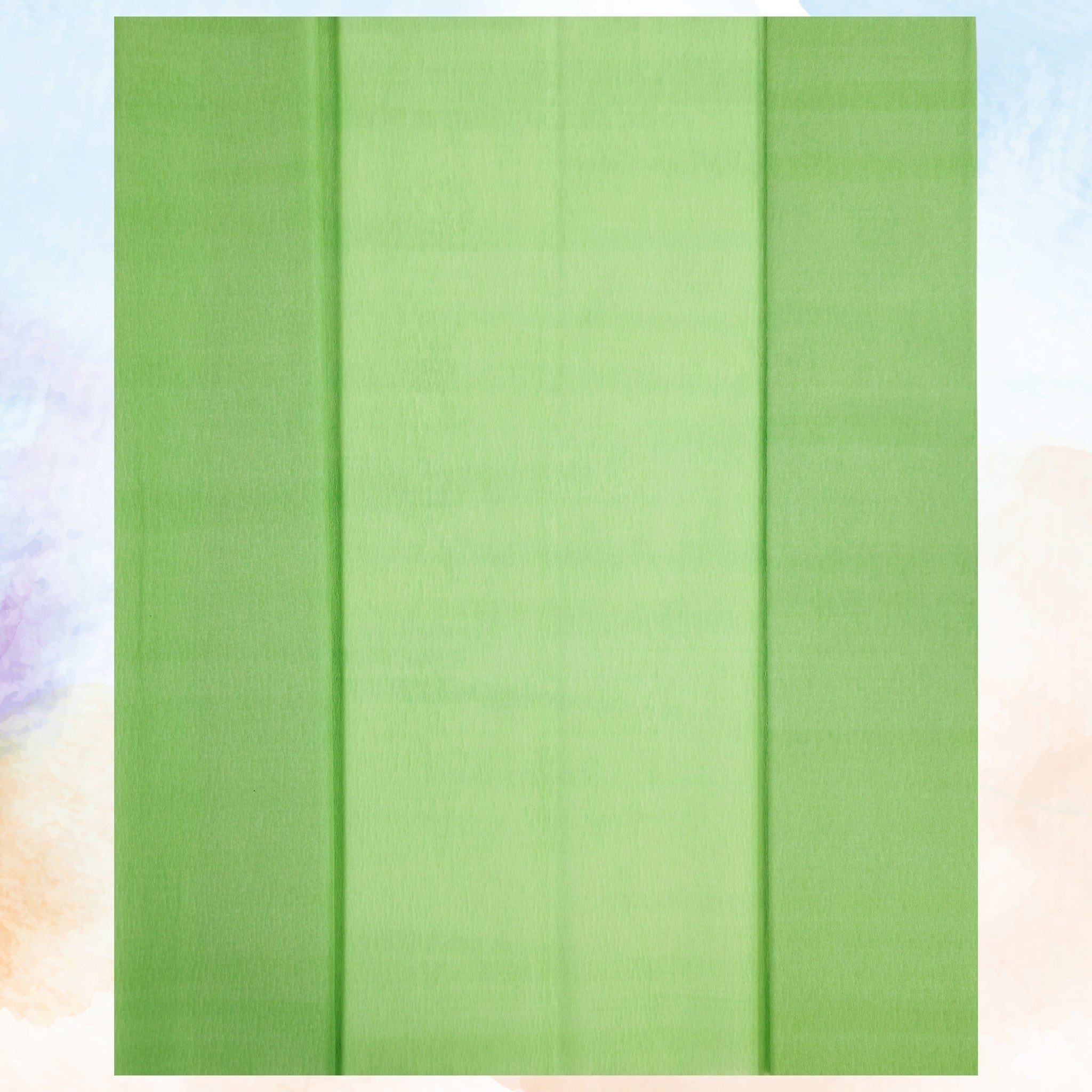 carnival-papers-crepe-paper-papier-cr-pon-vert-clair-50cm-x-3m image 5