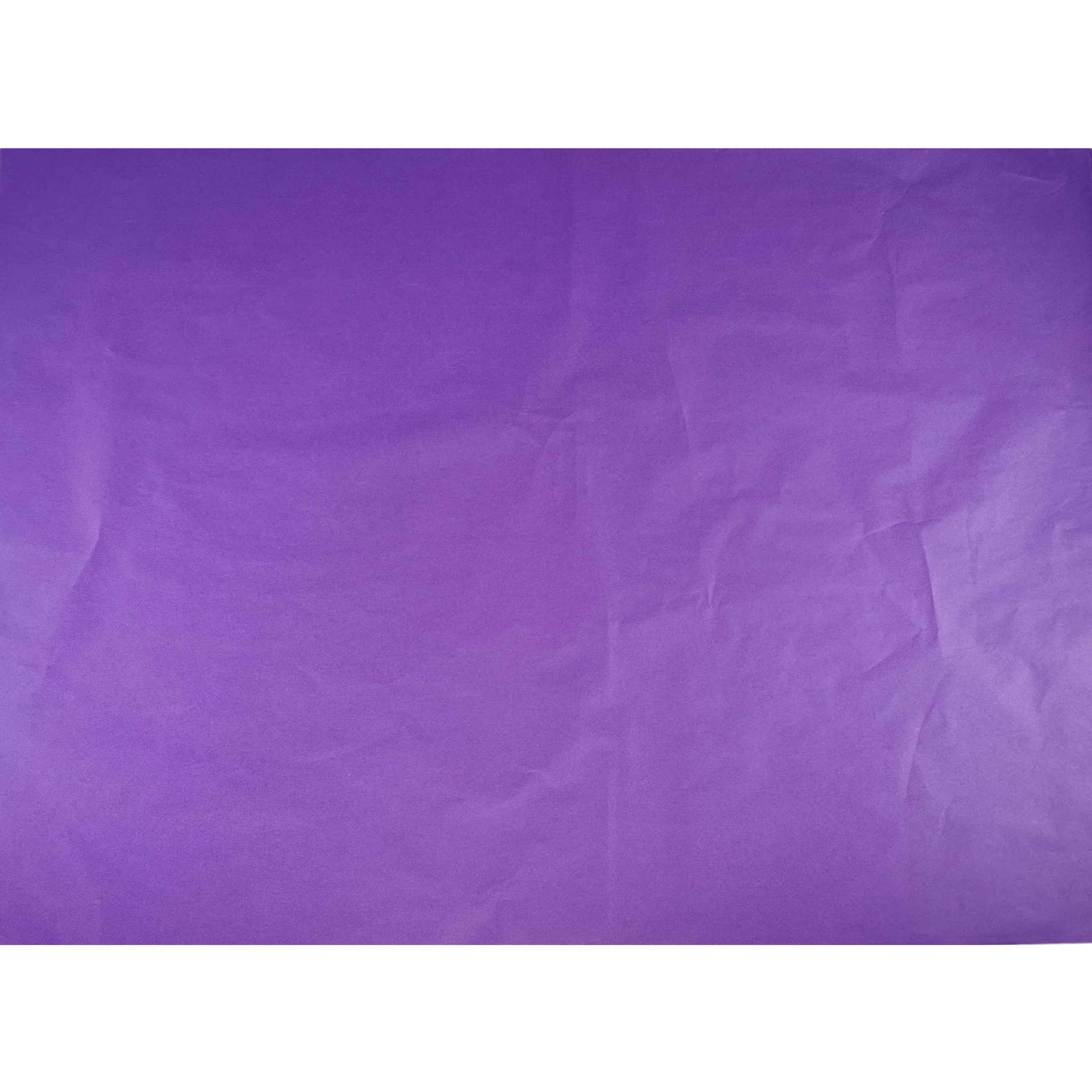 carnival-papers-tissue-paper-violet-papier-soie-25-feuilles-70x50-cm image 8