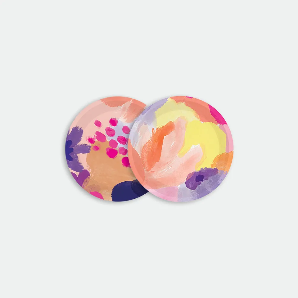all-the-ways-to-say-flower-garden-duo-sous-verres-fleurs-11-cm image 1