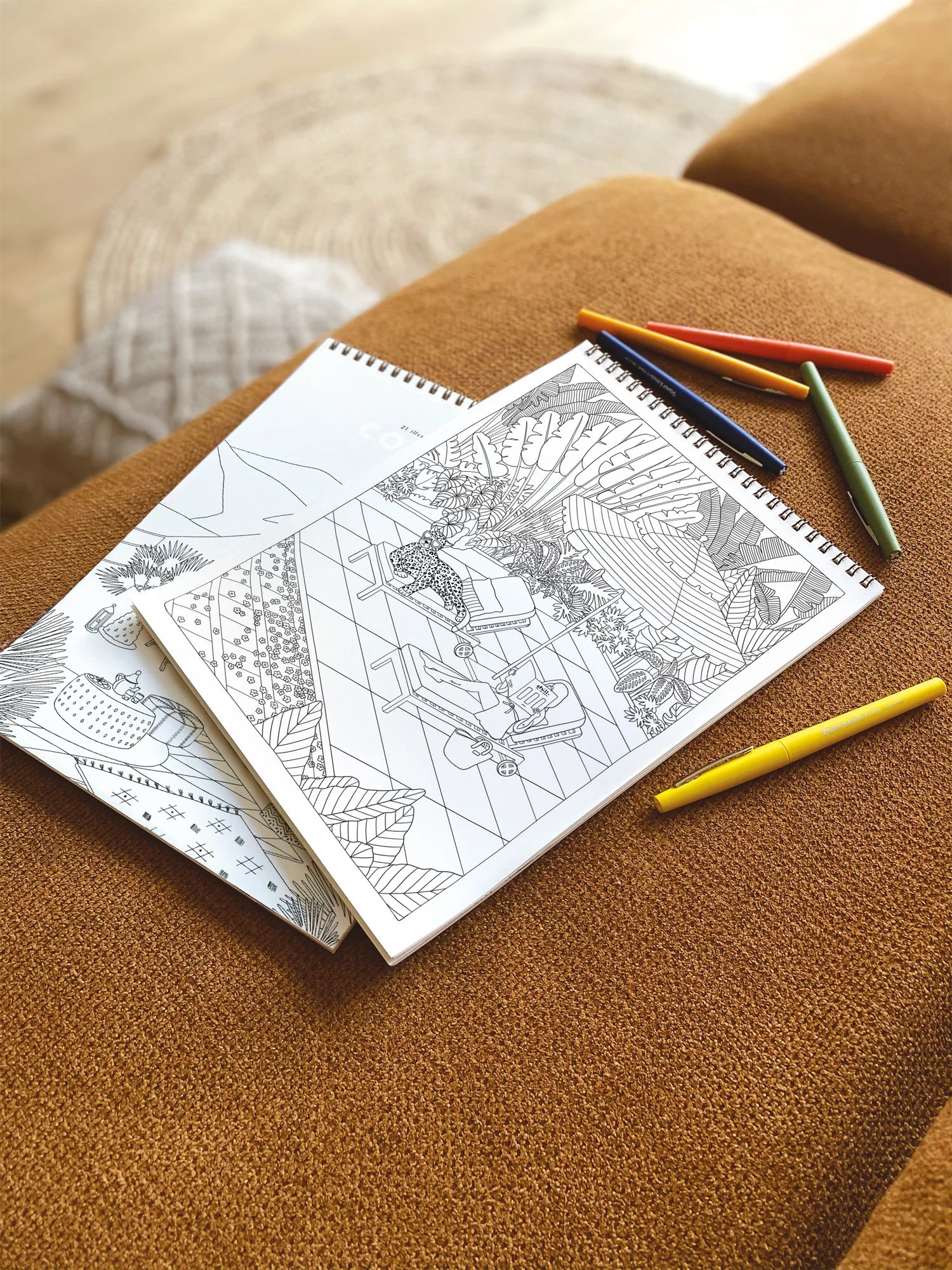 all-the-ways-to-say-bliss-botanicals-livre-coloriage-a4-21-dessins image 2