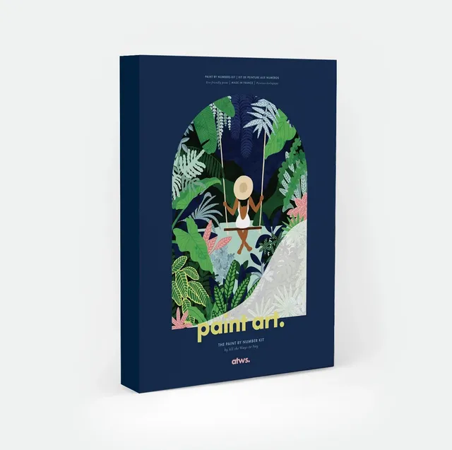 all-the-way-to-say-swing-kit-peinture-au-num-ro-jungle image 1