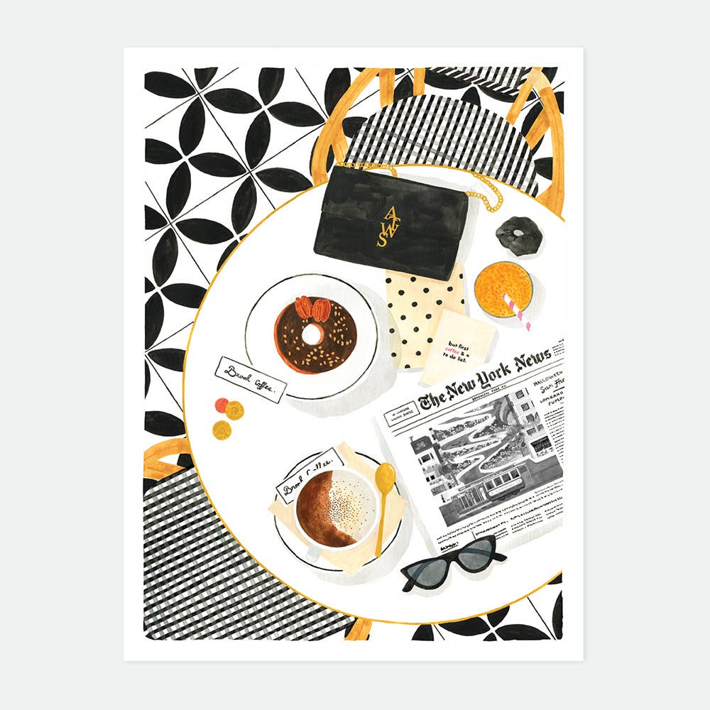 all-the-ways-to-say-brooklyn-affiche-medium-29-7-x-39-7-cm image 1
