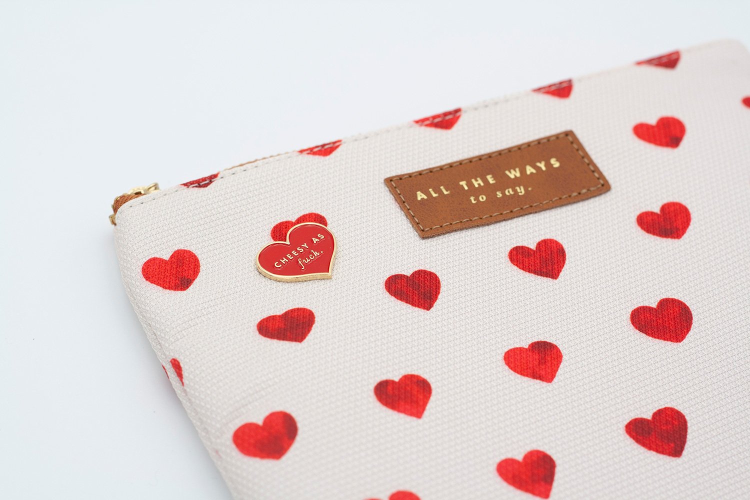 all-the-ways-to-say-f-cking-cute-pochette-effet-cuir-21-5-cm image 4