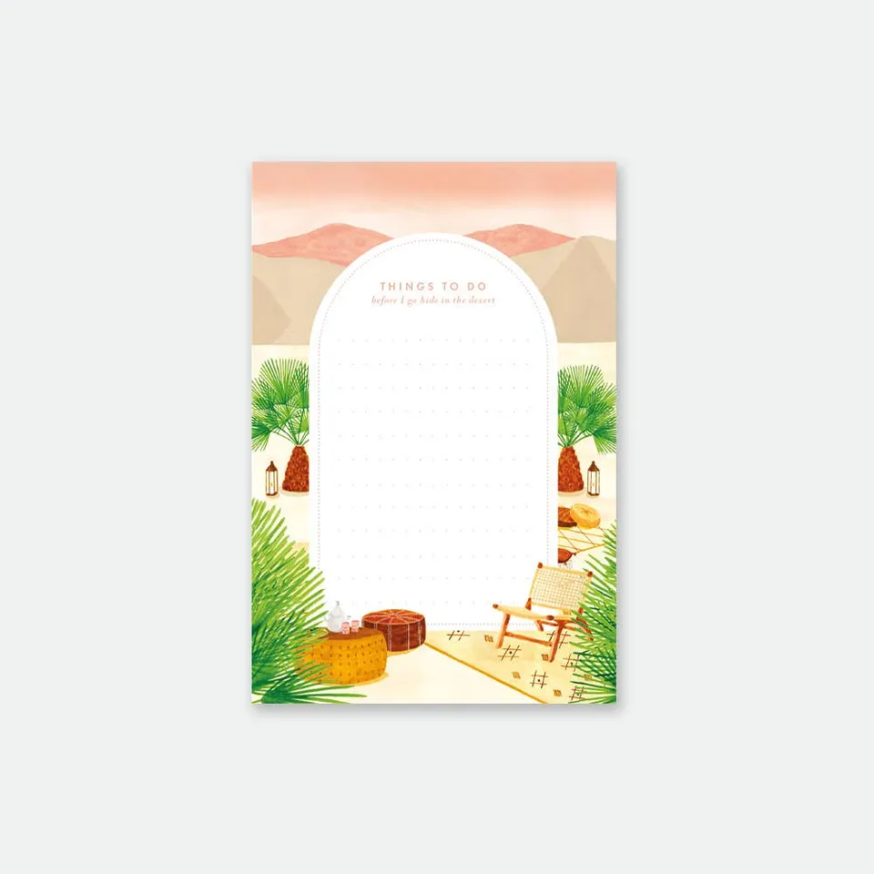 all-the-ways-to-say-glamping-bloc-notes-a6-d-sert-50-pages image 1