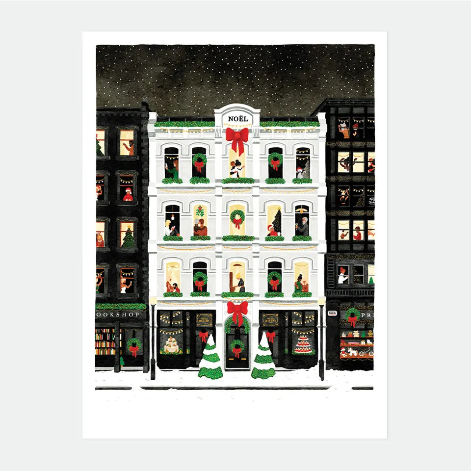 all-the-ways-to-say-christmas-in-london-affiche-29-7-x-39-7-cm-no-l image 1