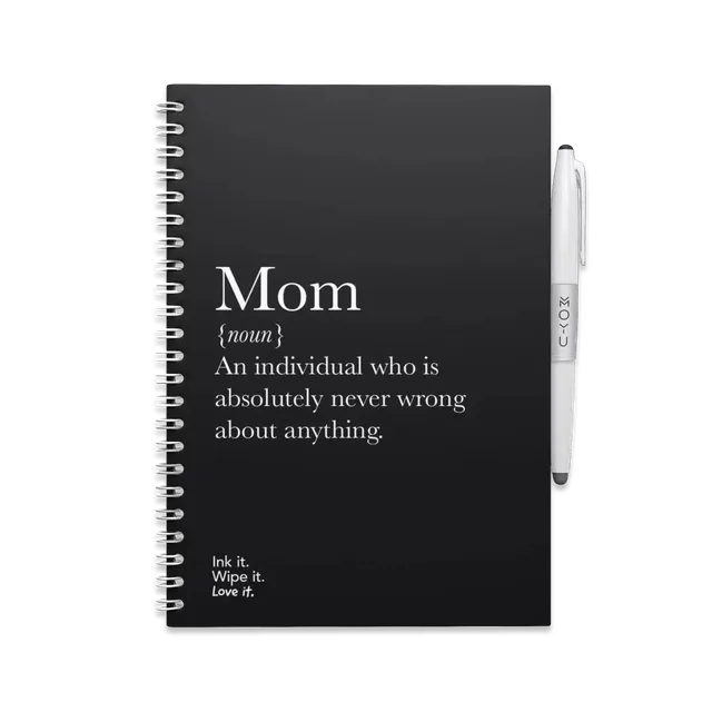 moyu-erasable-notebooks-mother-s-day-carnet-effa-able-a5-papier-pierre image 1