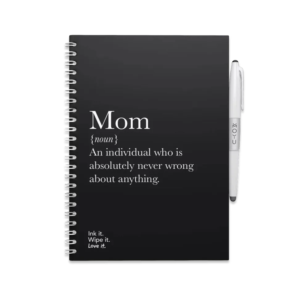 moyu-erasable-notebooks-mother-s-day-carnet-effa-able-a5-papier-pierre image 1