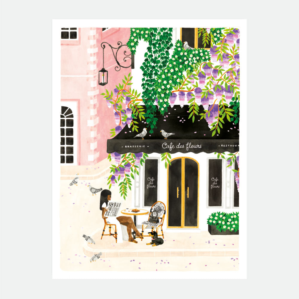 all-the-ways-to-say-paris-affiche-medium-29-7x42-cm image 1