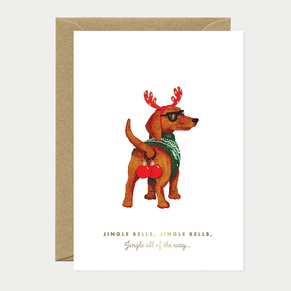 all-the-ways-to-say-jingle-bells-dog-carte-no-l-dor-e-chien image 1