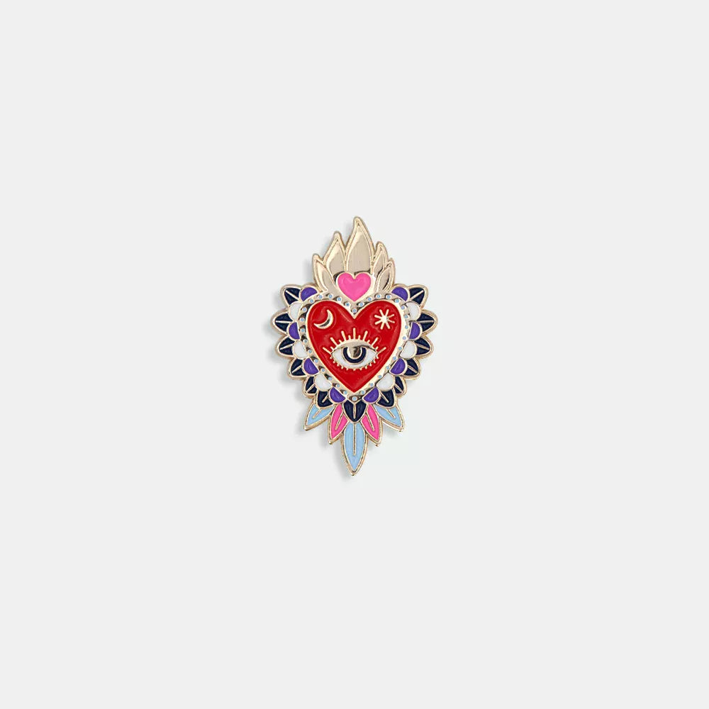 all-the-ways-to-say-ex-voto-pin-s-coeur-dor-23x27mm image 4