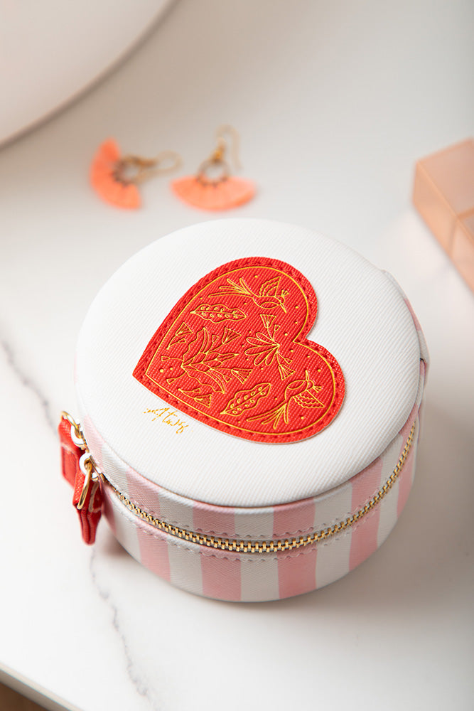 all-the-ways-to-say-pink-stripes-bo-te-bijoux-ronde-c-ur image 3