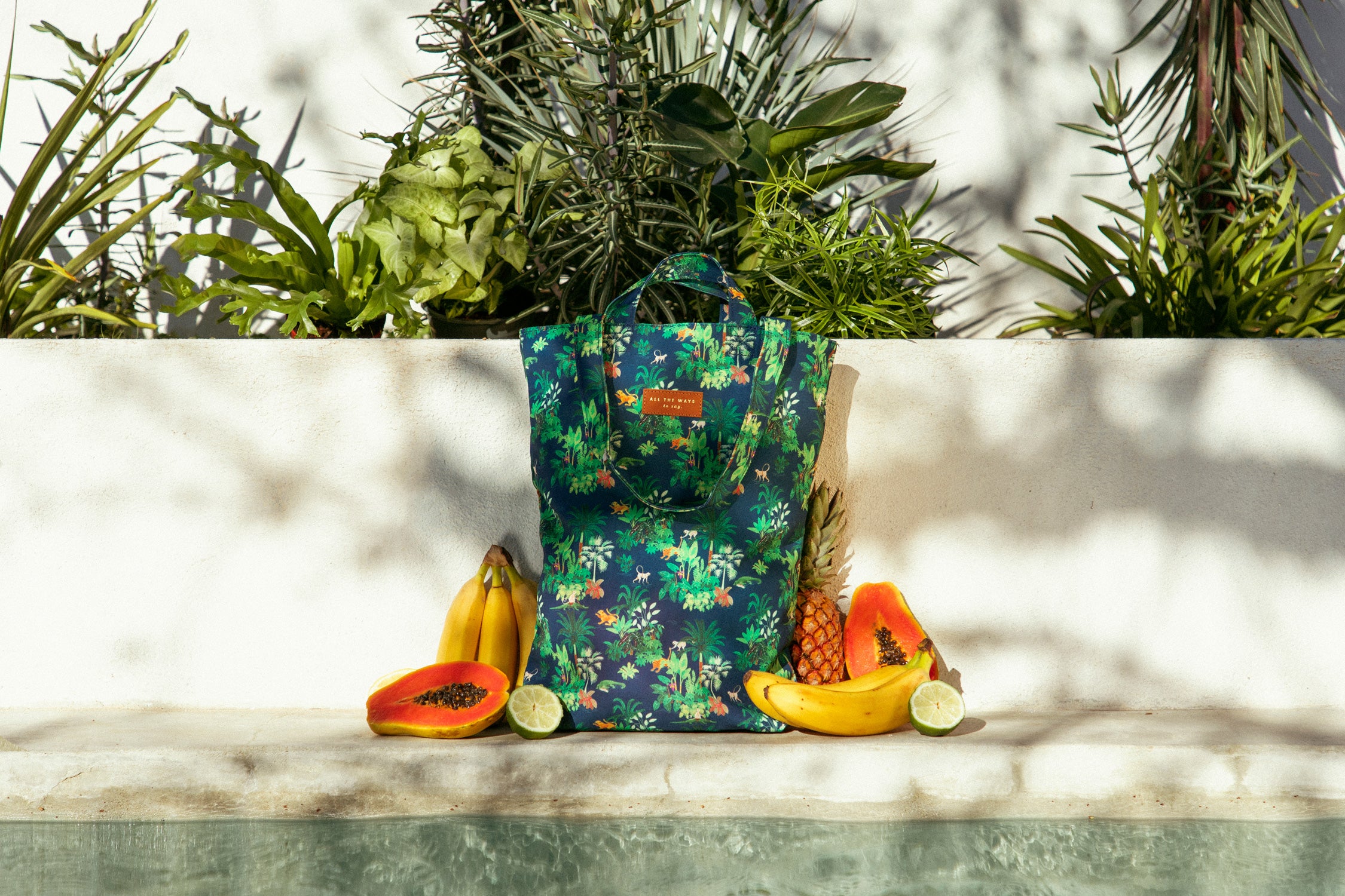 all-the-ways-to-say-wild-tote-bag-recycl-jungle image 2