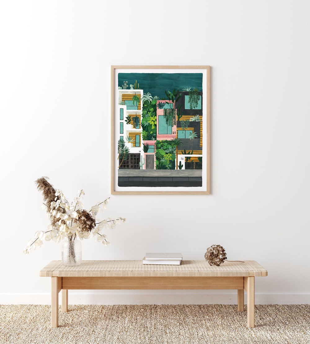 all-the-ways-to-say-buildings-affiche-ville-medium-29-7x39-7cm image 2