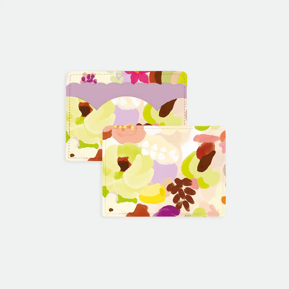 all-the-ways-to-say-spring-sweets-porte-cartes-floral-8x10-7cm image 1